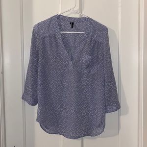 Maurices Lavender Blouse